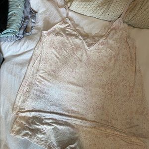 Pink Animal Print Pajama Set